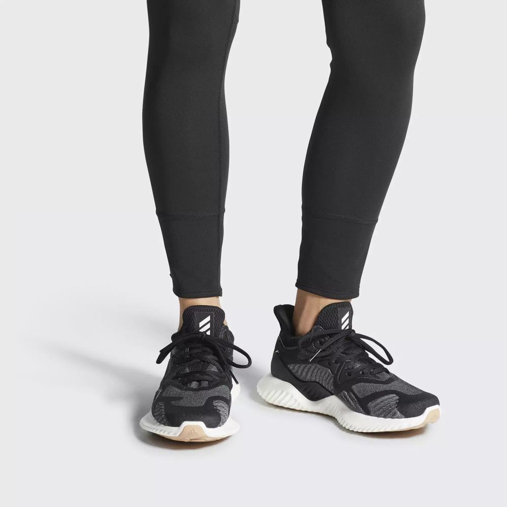 Adidas Alphabounce Beyond Deportivos Negros Para Mujer (MX-33703)